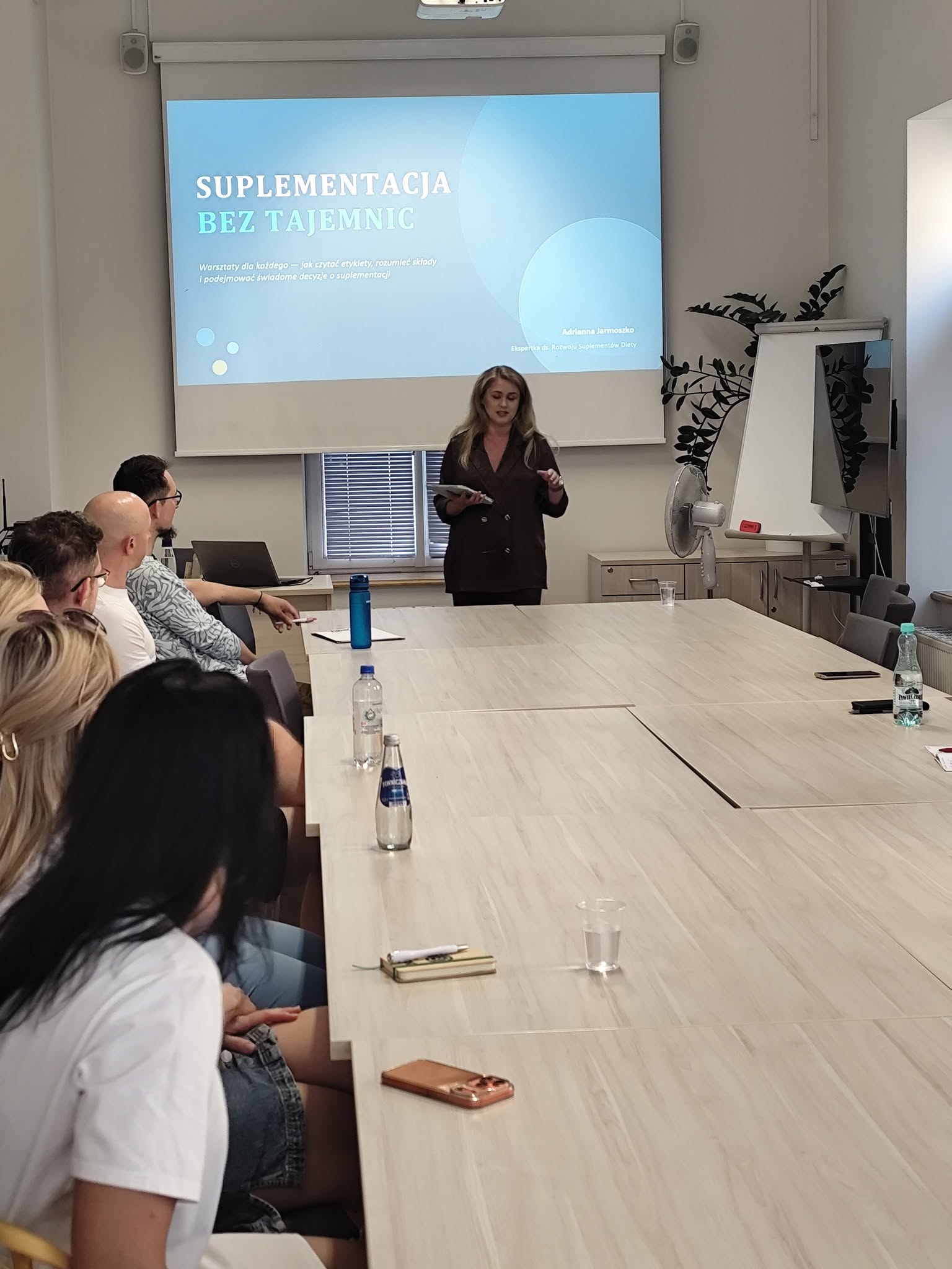 Spotkanie Suplementacja bez tajemnic w Rozwojowym Białymstoku